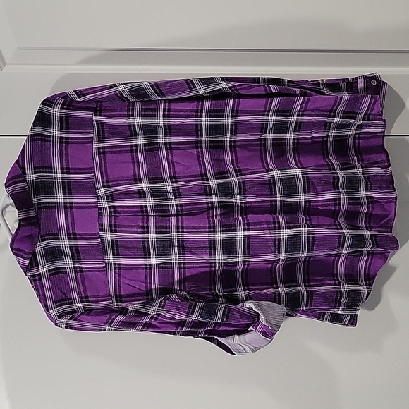 New York & Company Plaid Button Down Shirt - Picture 10 of 14